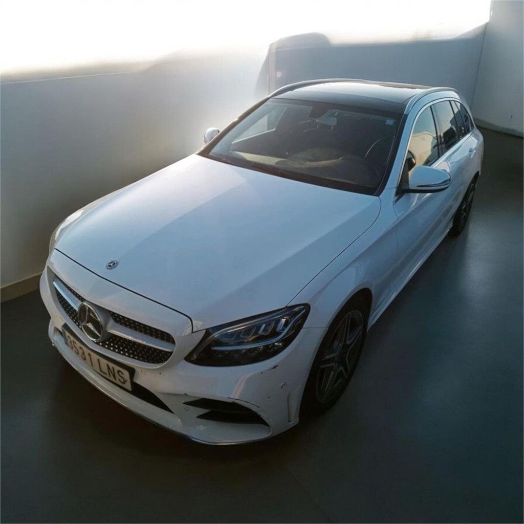 Foto 1 MERCEDES BENZ CLASE C220 d AMG Line 195CV AT9 