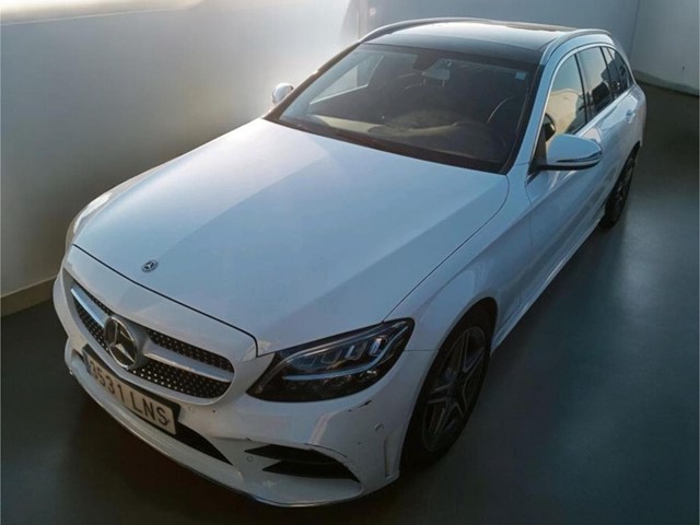 MERCEDES BENZ CLASE C220 d AMG Line 195CV AT9 