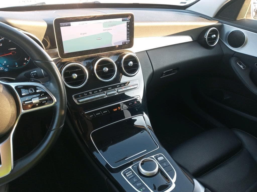 Foto 6 MERCEDES BENZ CLASE C220 d AMG Line 195CV AT9 