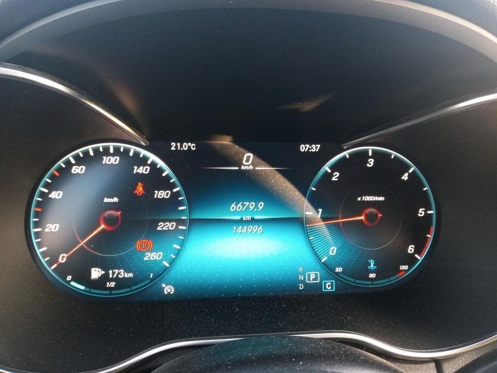 Foto 7 MERCEDES BENZ CLASE C220 d AMG Line 195CV AT9 