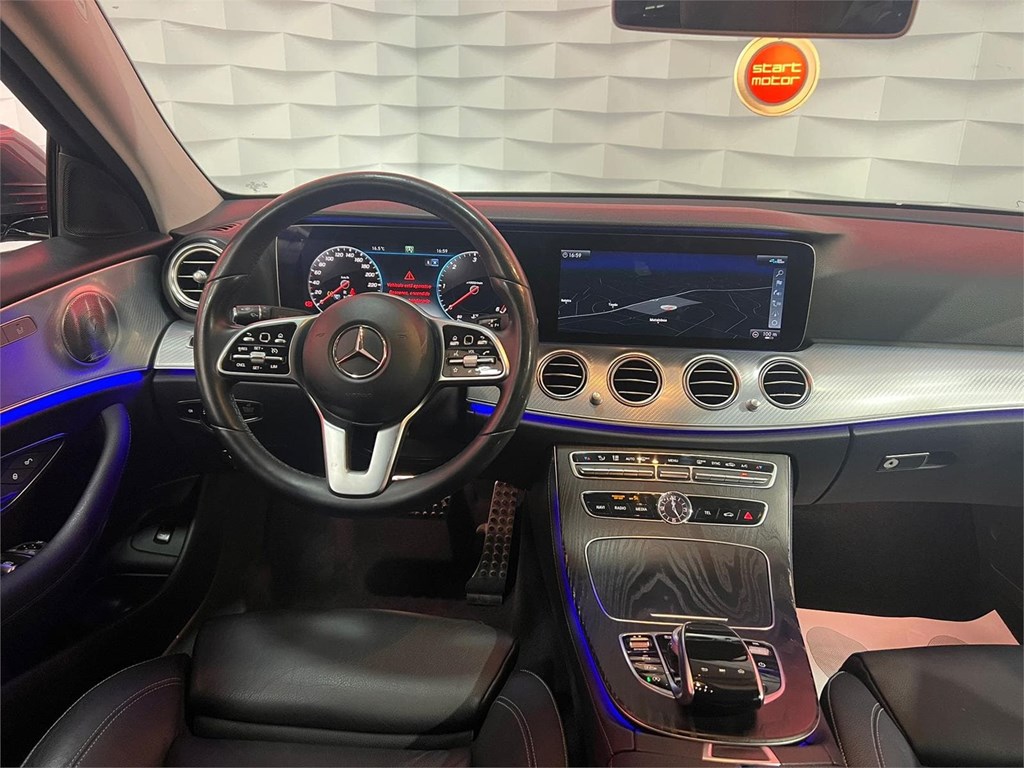 Foto 11 MERCEDES BENZ CLASE E 220D 2.0 194CV AMG