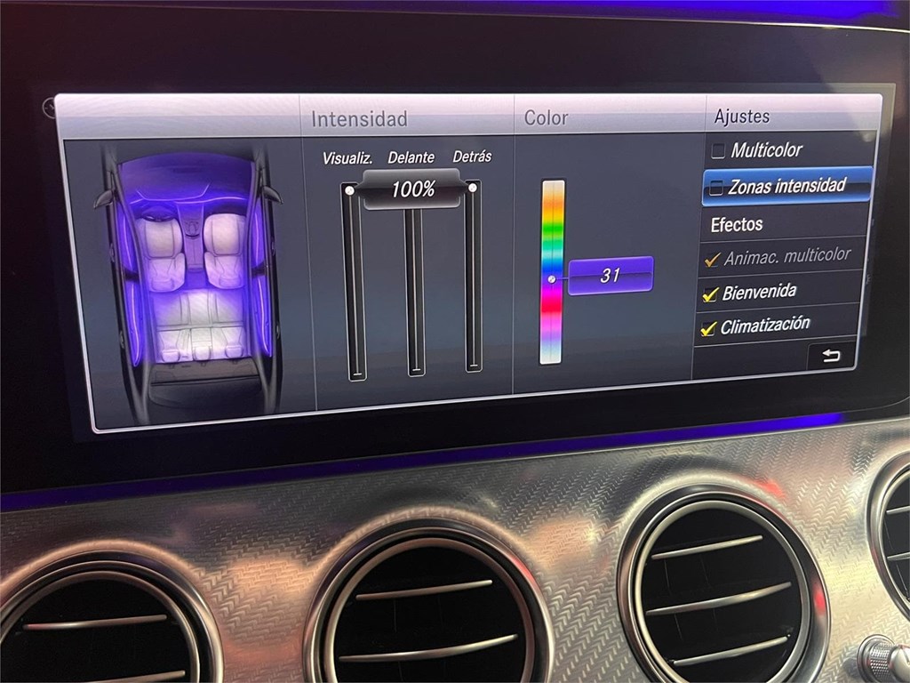 Foto 16 MERCEDES BENZ CLASE E 220D 2.0 194CV AMG