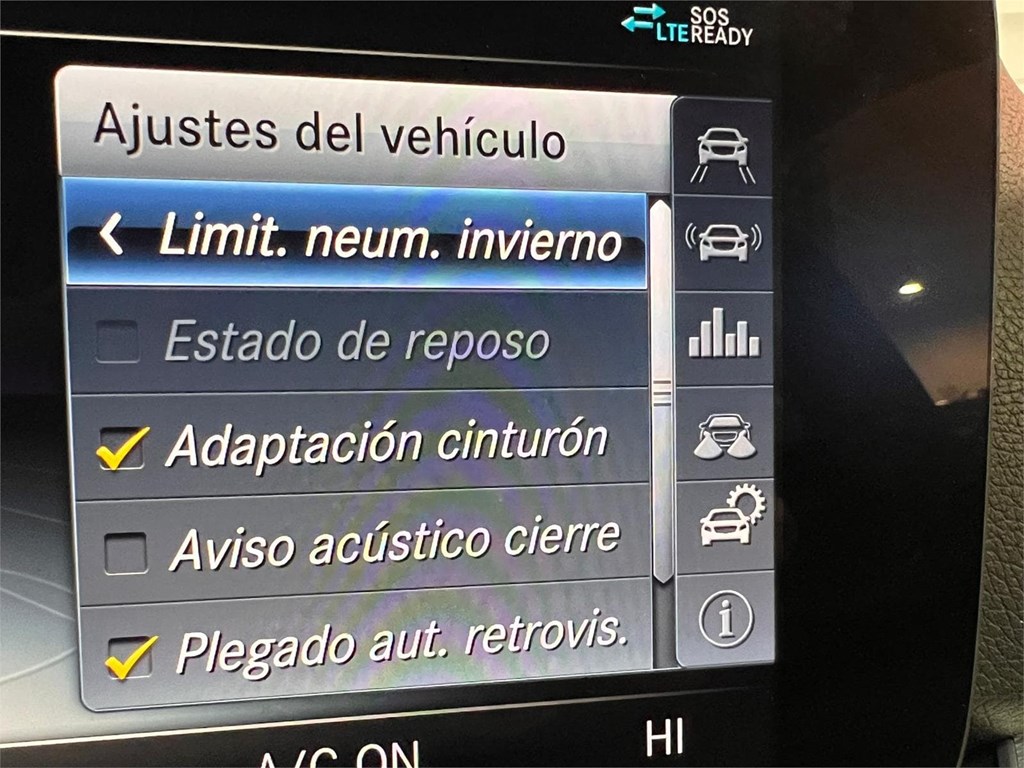 Foto 21 MERCEDES BENZ CLASE E 220D 2.0 194CV AMG