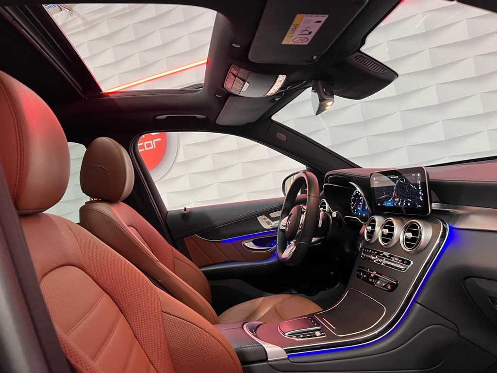 Foto 10 MERCEDES-BENZ CLASE GLC 300d 4MATIC 2.0 AMG LINE 245CV AT9