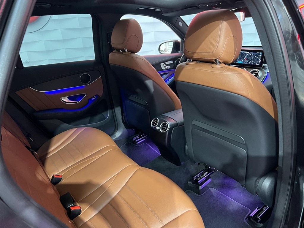 Foto 11 MERCEDES-BENZ CLASE GLC 300d 4MATIC 2.0 AMG LINE 245CV AT9