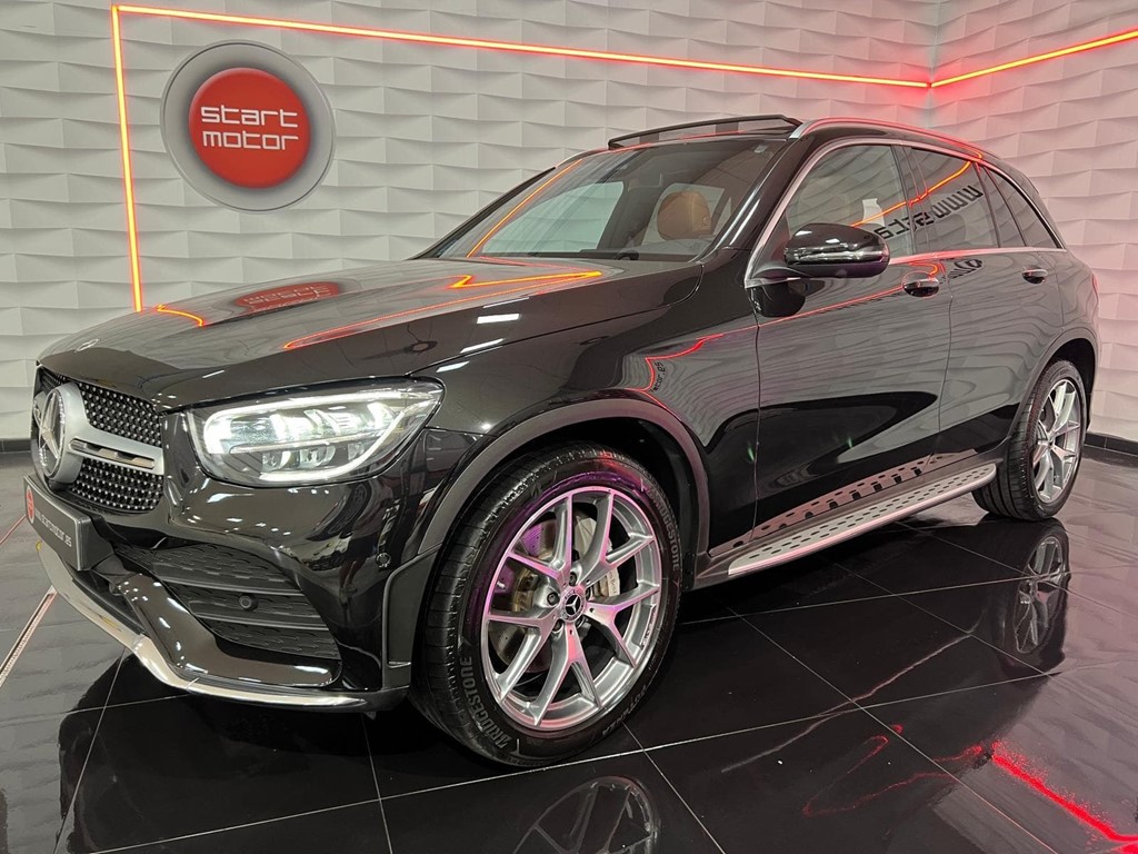Foto 1 MERCEDES-BENZ CLASE GLC 300d 4MATIC 2.0 AMG LINE 245CV AT9