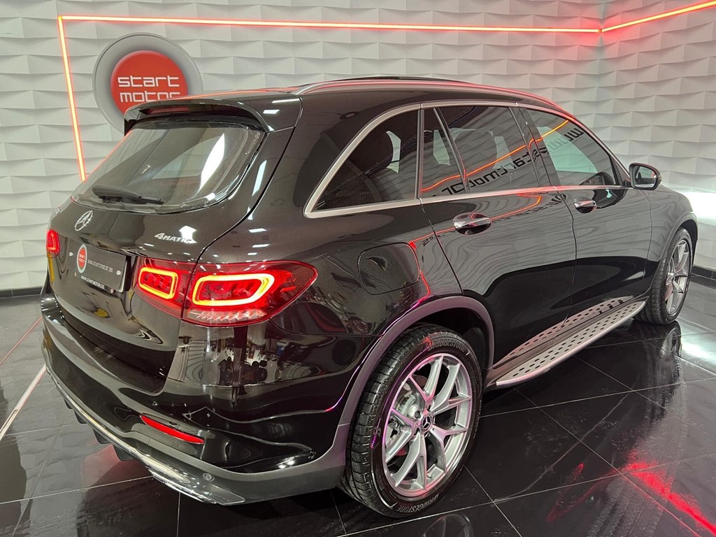 Foto 2 MERCEDES-BENZ CLASE GLC 300d 4MATIC 2.0 AMG LINE 245CV AT9