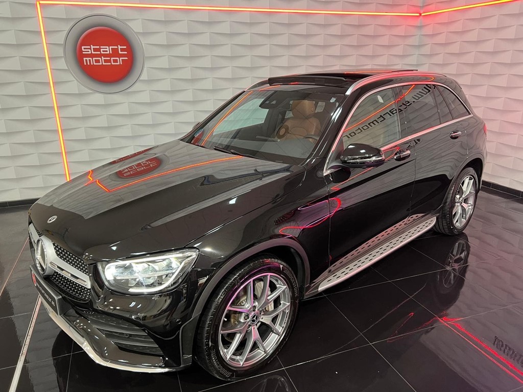 Foto 3 MERCEDES-BENZ CLASE GLC 300d 4MATIC 2.0 AMG LINE 245CV AT9