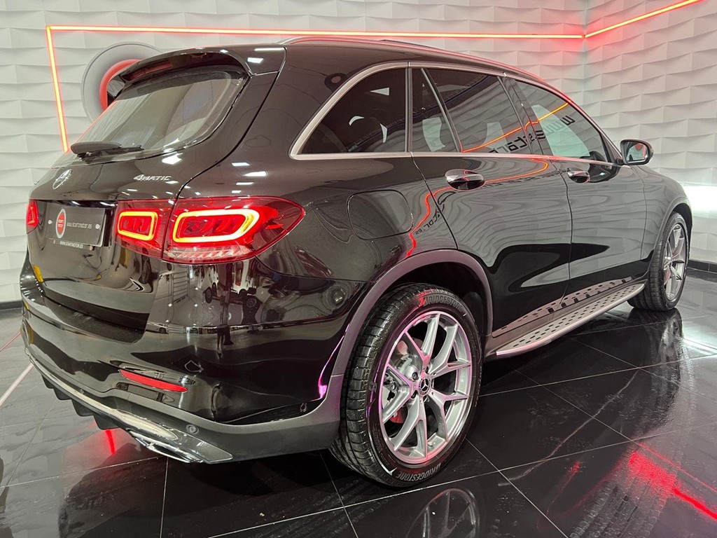 Foto 4 MERCEDES-BENZ CLASE GLC 300d 4MATIC 2.0 AMG LINE 245CV AT9
