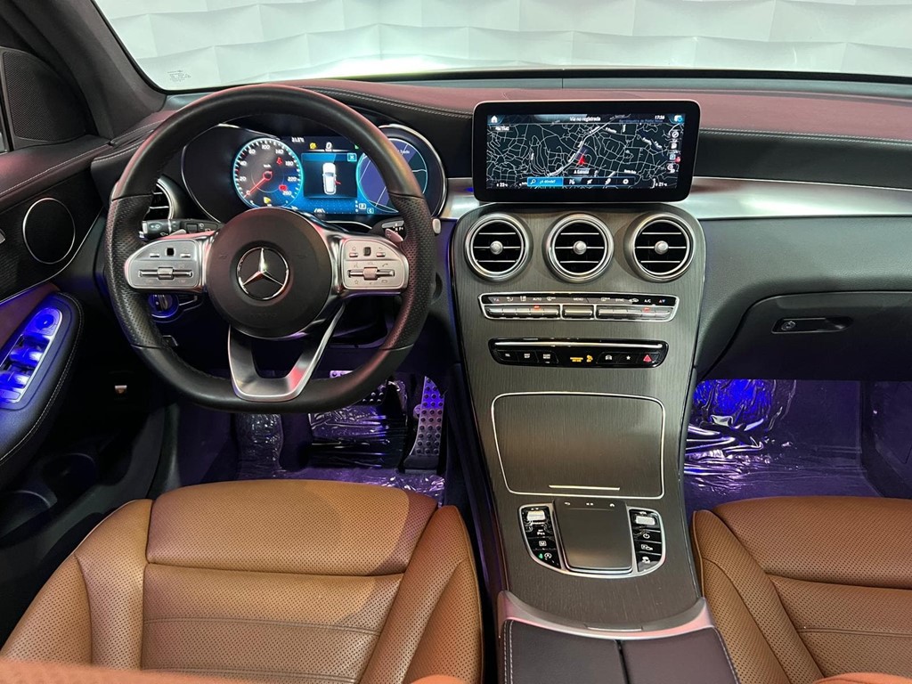 Foto 6 MERCEDES-BENZ CLASE GLC 300d 4MATIC 2.0 AMG LINE 245CV AT9