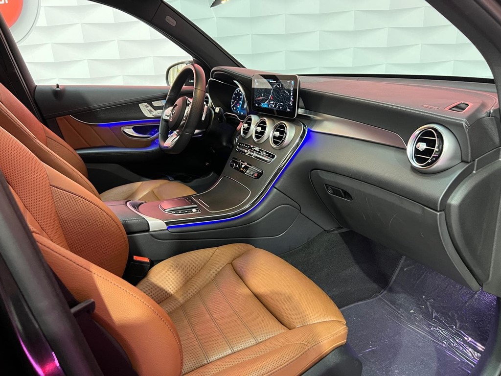 Foto 7 MERCEDES-BENZ CLASE GLC 300d 4MATIC 2.0 AMG LINE 245CV AT9