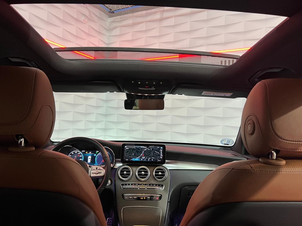 Foto 9 MERCEDES-BENZ CLASE GLC 300d 4MATIC 2.0 AMG LINE 245CV AT9