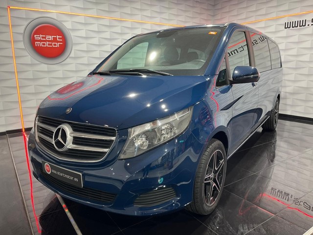 MERCEDES-BENZ CLASE V 200D EXTRALARGO 8 PLAZAS 2.2 136CV 7GTRONIC