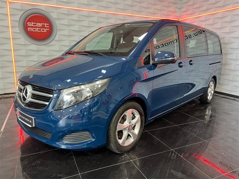 MERCEDES BENZ CLASE V 220D LARGA