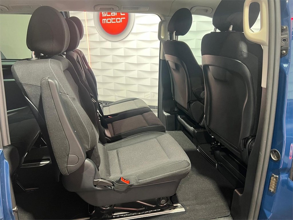 Foto 6 MERCEDES BENZ CLASE V 220D LARGA