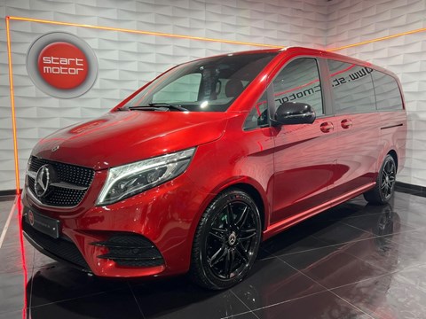 MERCEDES BENZ CLASE V 300