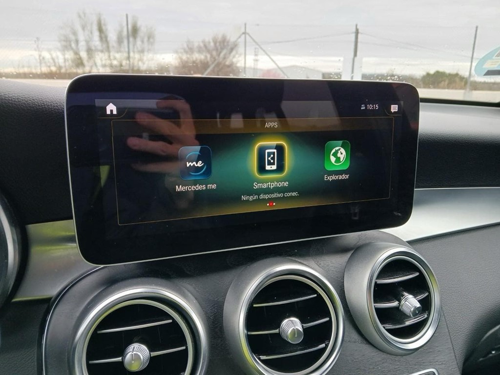 Foto 6 MERCEDES BENZ GLC 200d 4MATIC AMG LINE 165CV AT9