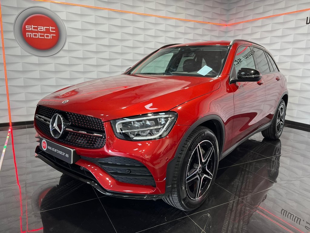 Foto 1 MERCEDES-BENZ  GLC 220 d 4MATIC 2.0 190CV