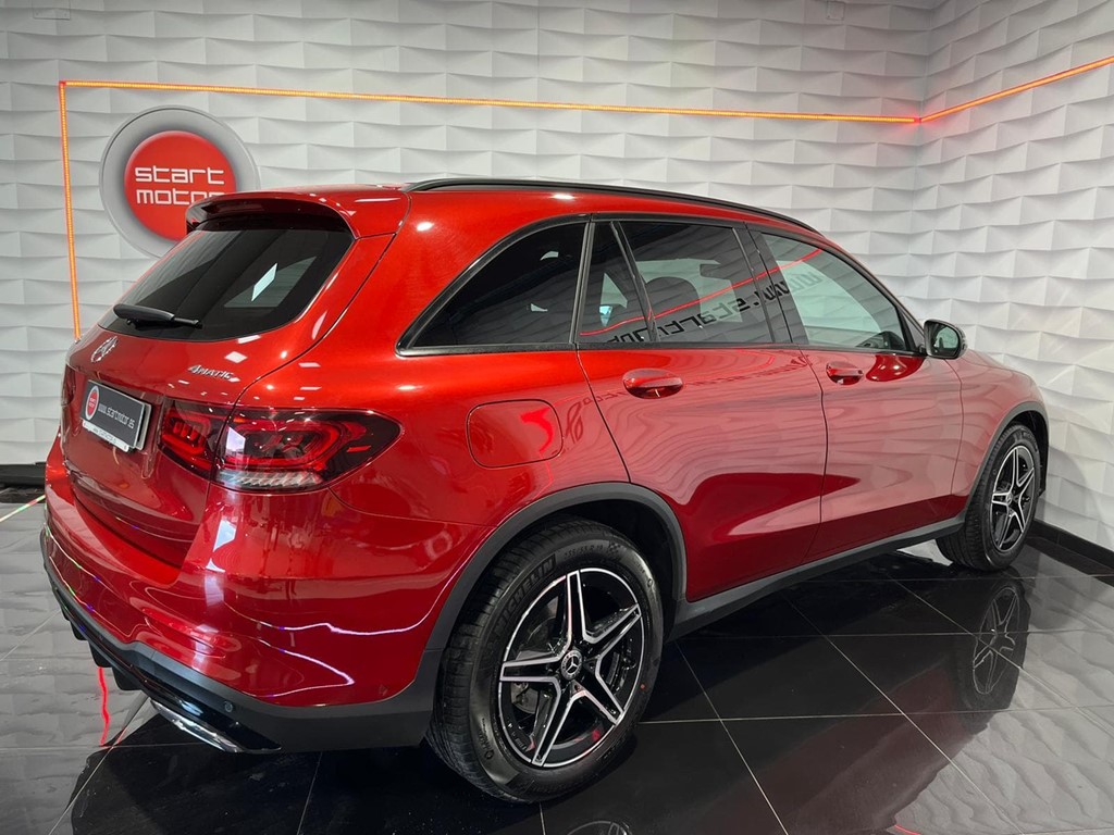 Foto 5 MERCEDES-BENZ  GLC 220 d 4MATIC 2.0 190CV