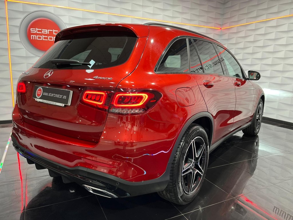 Foto 8 MERCEDES-BENZ  GLC 220 d 4MATIC 2.0 190CV