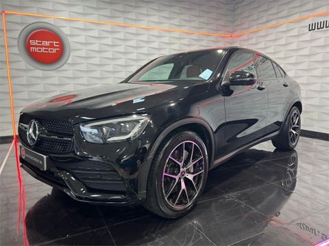 MERCEDES BENZ GLC COUPE 220d 4MATIC AMG 195CV AT9 E6d