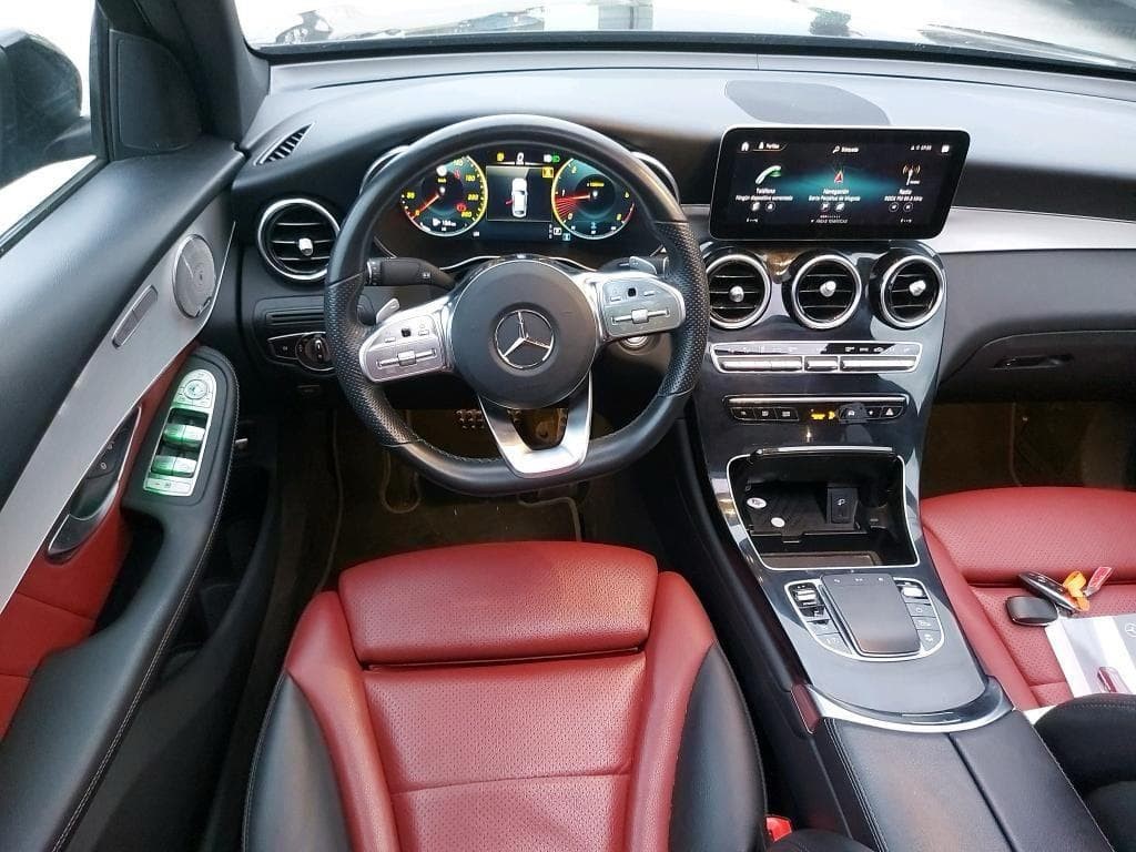 Foto 6 MERCEDES BENZ GLC COUPE 220d 4MATIC AMG 195CV AT9 E6d