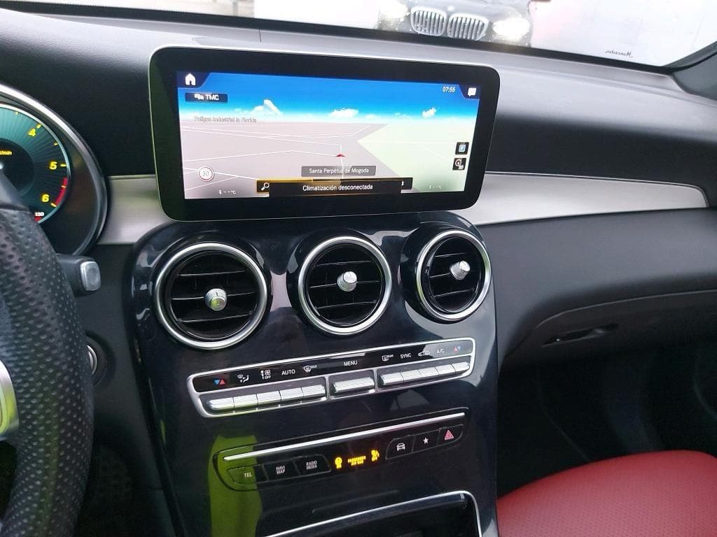 Foto 7 MERCEDES BENZ GLC COUPE 220d 4MATIC AMG 195CV AT9 E6d