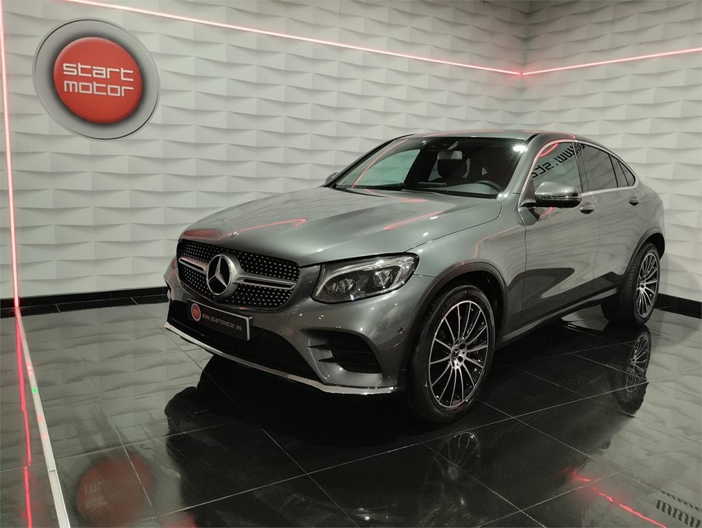 Foto 1 MERCEDES-BENZ GLC Coupé 220d 4MATIC