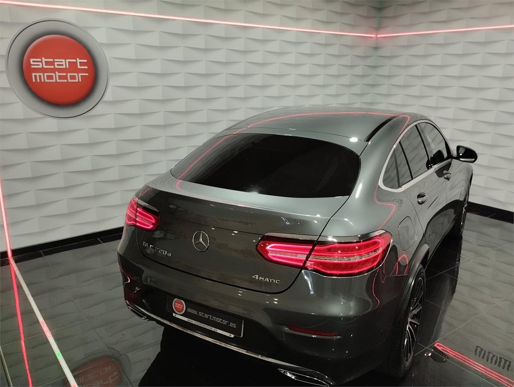 Foto 4 MERCEDES-BENZ GLC Coupé 220d 4MATIC