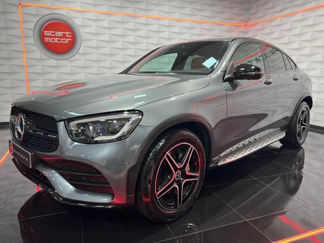 MERCEDES BENZ GLC COUPÉ 220d 4MATIC