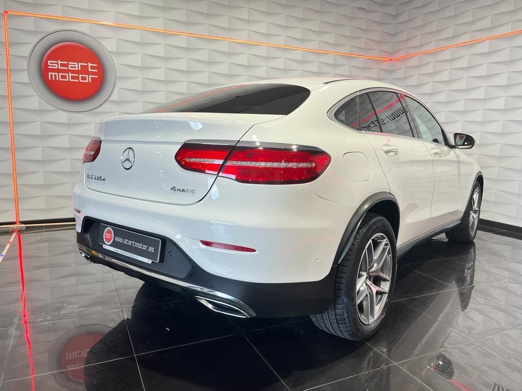 Foto 4 MERCEDES-BENZ GLC Coupé GLC 220 d 4MATIC