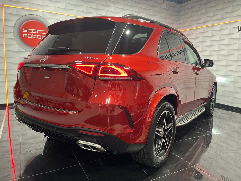 Foto 2 MERCEDES-BENZ GLE  350 d 4MATIC AMG 7 PLAZAS