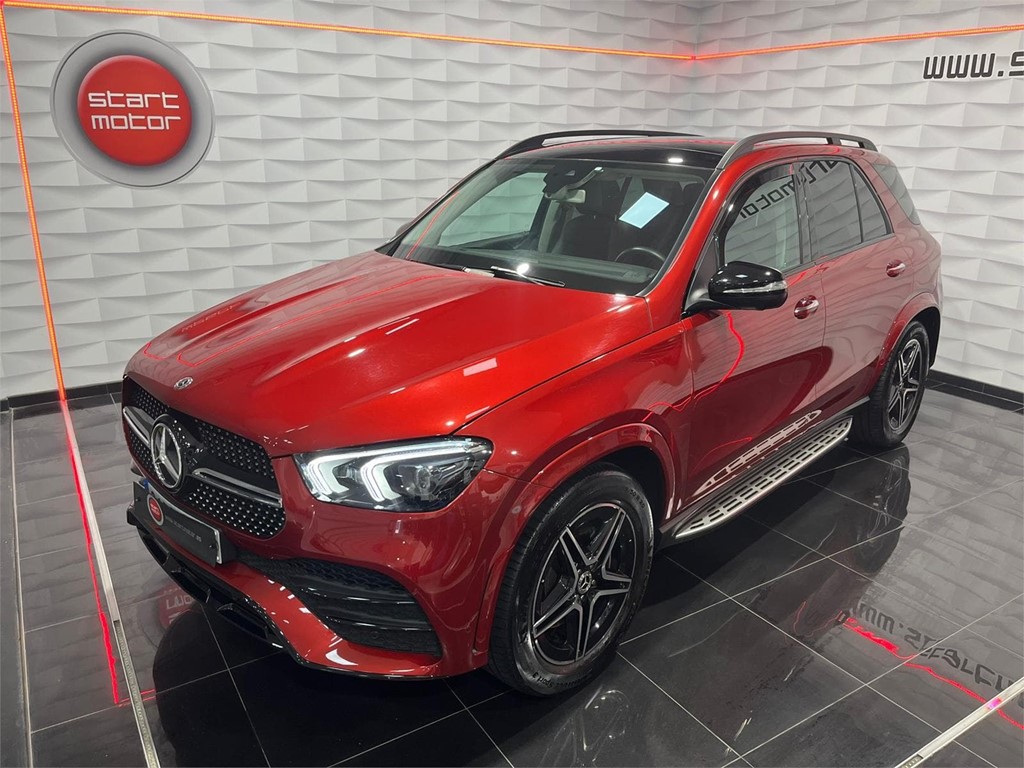 Foto 3 MERCEDES-BENZ GLE  350 d 4MATIC AMG 7 PLAZAS