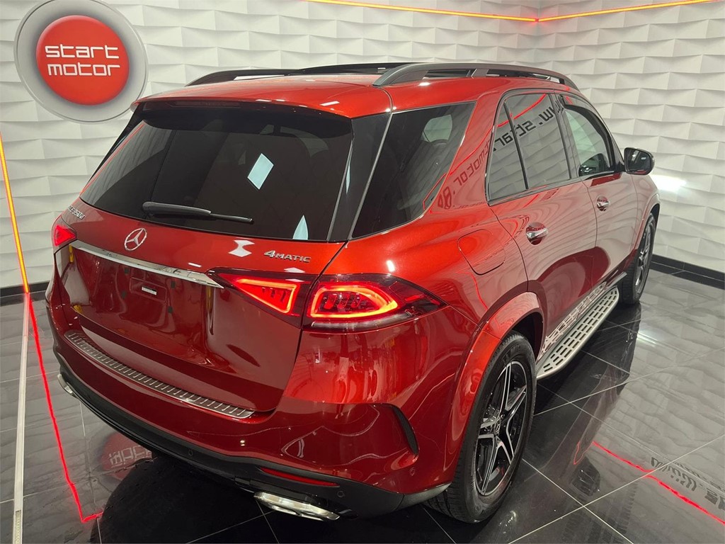 Foto 4 MERCEDES-BENZ GLE  350 d 4MATIC AMG 7 PLAZAS