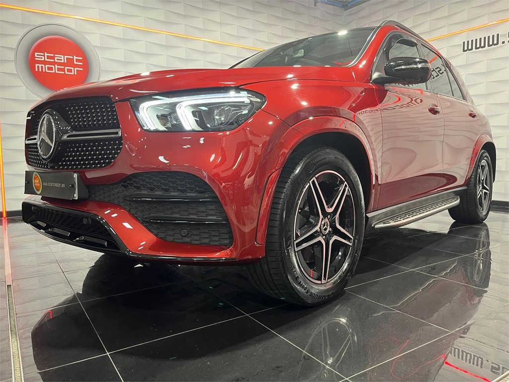Foto 5 MERCEDES-BENZ GLE  350 d 4MATIC AMG 7 PLAZAS