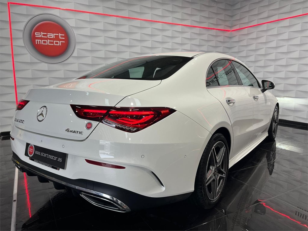 Foto 2 MERCEDES CLA 250 4MATIC AMG LINE