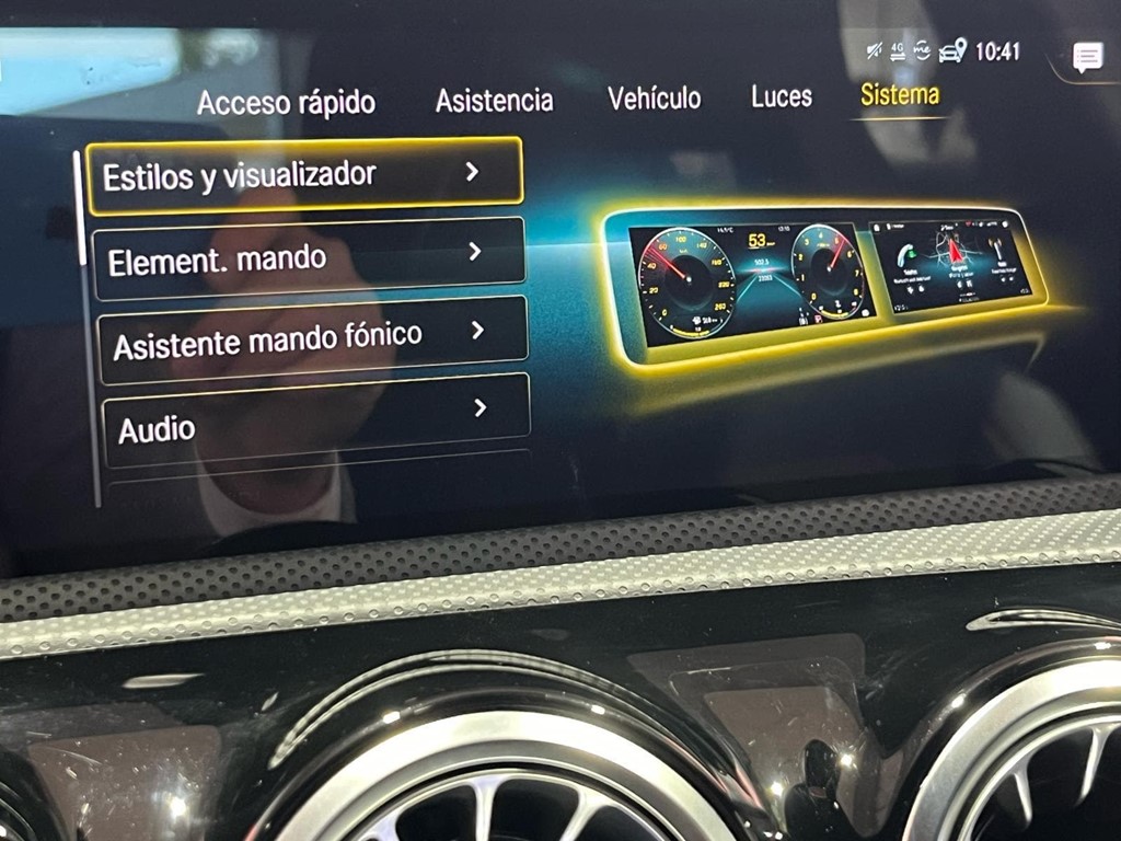 Foto 12 MERCEDES CLASE A 180 d 115CV