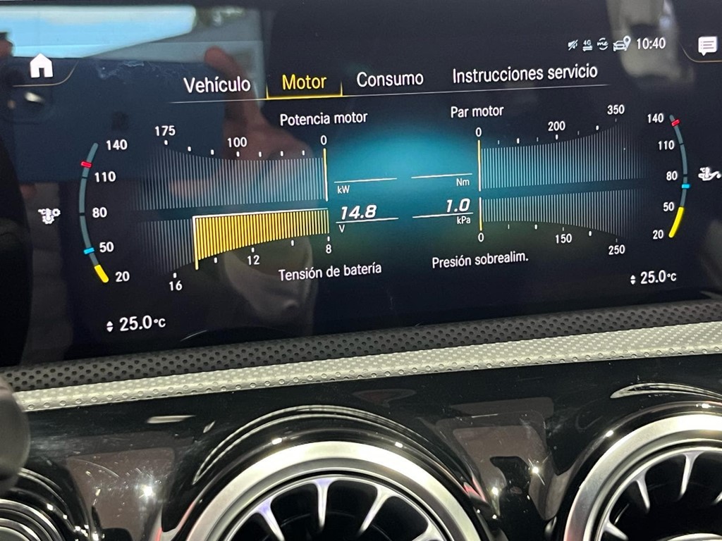 Foto 13 MERCEDES CLASE A 180 d 115CV