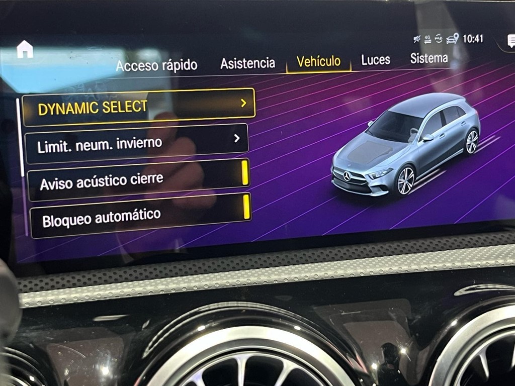 Foto 14 MERCEDES CLASE A 180 d 115CV