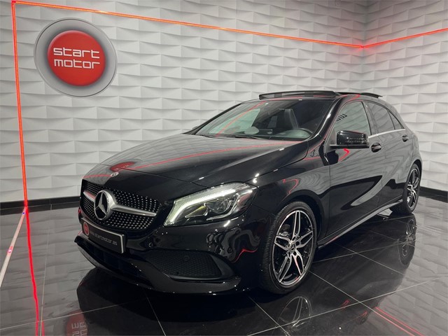 MERCEDES CLASE A 180D CDI AMG LINE