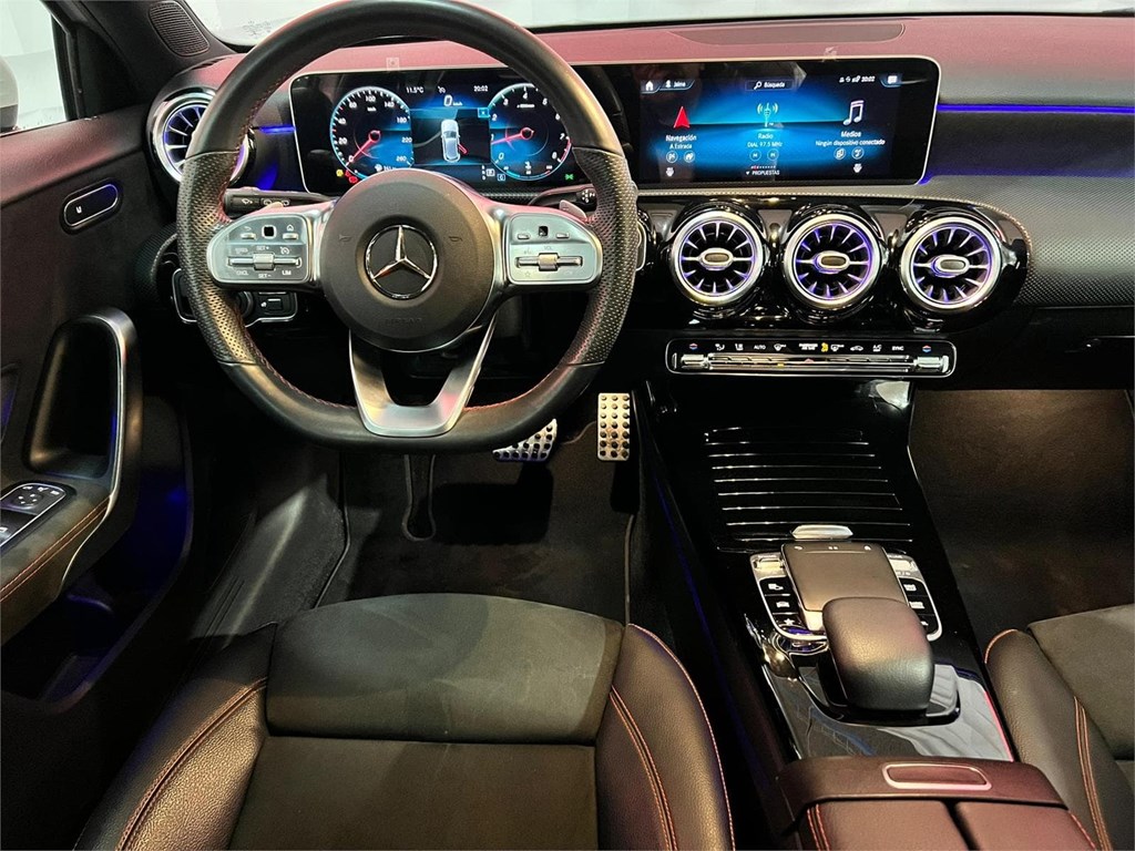 Foto 8 MERCEDES CLASE A 200 1.3 163CV