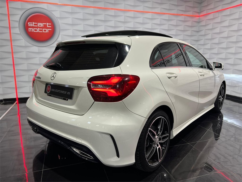 Foto 2 MERCEDES CLASE A 200d