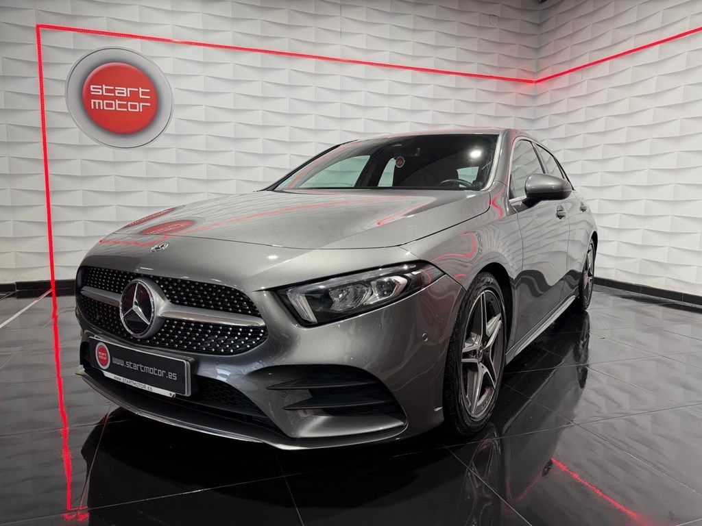 Foto 1 MERCEDES CLASE A 200d