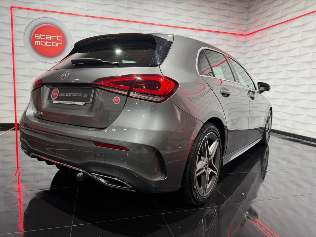 Foto 2 MERCEDES CLASE A 200d