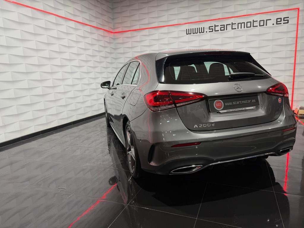 Foto 3 MERCEDES CLASE A 200d