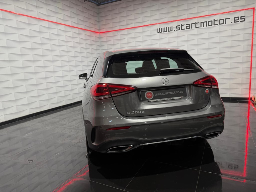 Foto 5 MERCEDES CLASE A 200d