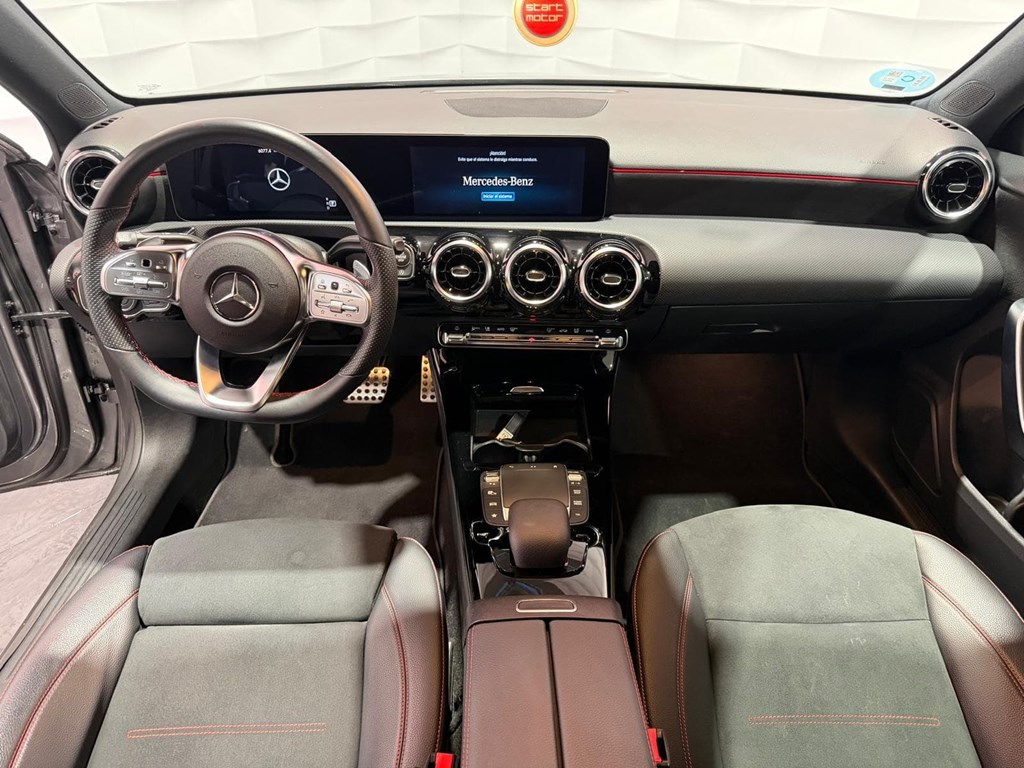 Foto 7 MERCEDES CLASE A 200d