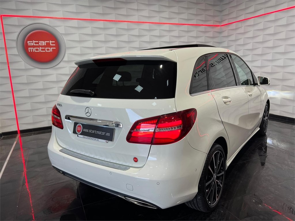Foto 2 MERCEDES CLASE B 18OD 1.5 110CV
