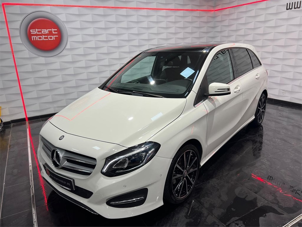 Foto 3 MERCEDES CLASE B 18OD 1.5 110CV