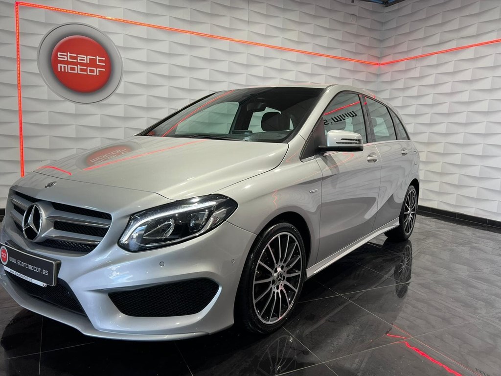Foto 1 MERCEDES CLASE B 200d